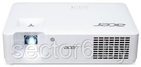 Проектор Acer projector PD1330W LED, WXGA, 3000Lm, 2M/1, 2xHDMI, 1x10W, 6Kg, EURO Power EMEA ACER MR.JT911.001