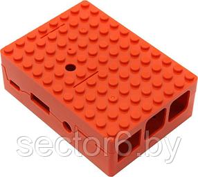 ACD RA183 Корпус для Raspberry Pi 3 Red ABS  Plastic  Building Block  Case ACD 11031963