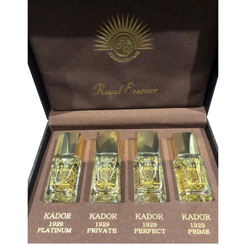 Noran Perfumes Kador 1929 Platinum pour homme edp 15 ml - фото 1 - id-p173125848