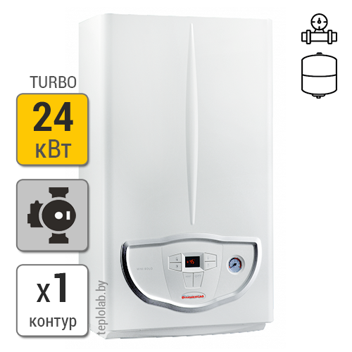 Immergas EOLO Mini 24 x 3E газовый настенный котел - фото 1 - id-p58646416