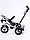 Детский велосипед трехколесный Kids Trike Lux Comfort, колеса 12\10 бордо, фото 4