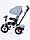 Детский велосипед трехколесный Kids Trike Lux Comfort, колеса 12\10 бордо, фото 5