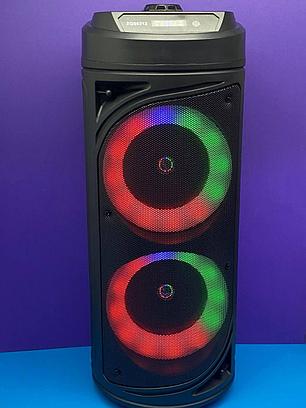 ПОРТАТИВНАЯ КОЛОНКА С МИКРОФОНОМ BT SPEAKER ZQS6212, фото 2