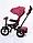 Детский велосипед трехколесный Kids Trike Lux Comfort, колеса 12\10 серый, фото 2