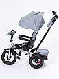 Детский велосипед трехколесный Kids Trike Lux Comfort, колеса 12\10, фото 2