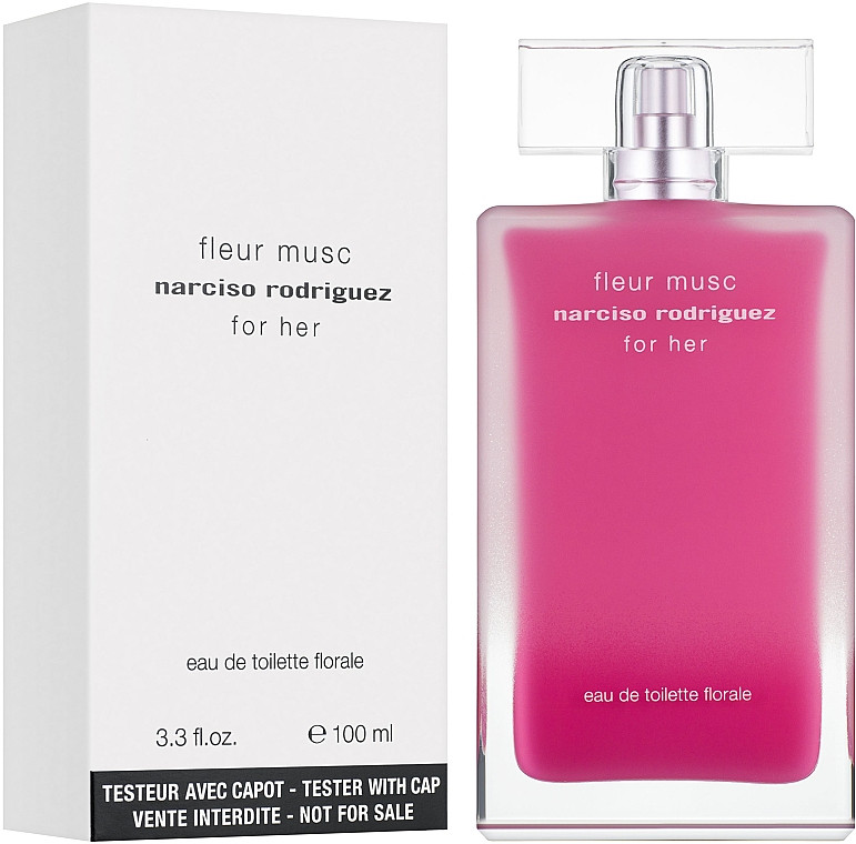 Narciso Rodriguez Fleur Musc Florale for her edt 100 ml TESTER