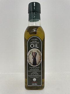 Оливковое масло Lazurde extra virgin, 250 мл. (Сирия)