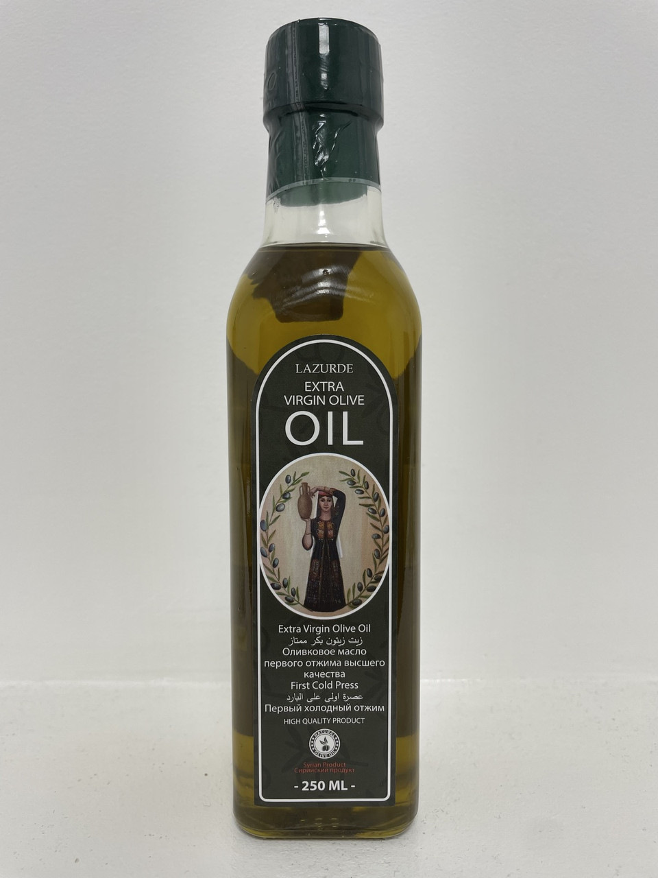 Оливковое масло Lazurde extra virgin, 250 мл. (Сирия) - фото 1 - id-p173252407