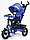 Детский велосипед трехколесный Kids Trike, колеса 12\10 хаки, фото 3