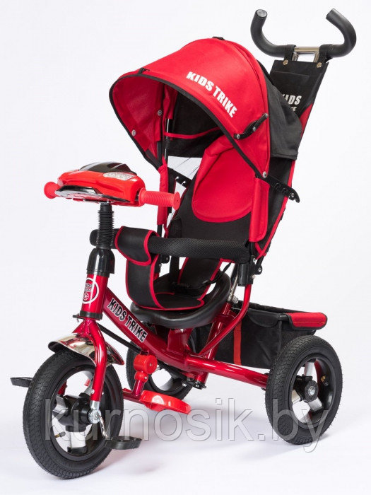 Детский велосипед трехколесный Kids Trike, колеса 12\10 хаки - фото 4 - id-p173276020