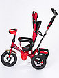 Детский велосипед трехколесный Kids Trike, колеса 12\10 хаки, фото 5