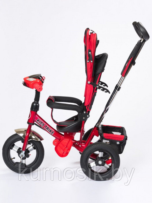 Детский велосипед трехколесный Kids Trike, колеса 12\10 хаки - фото 5 - id-p173276020