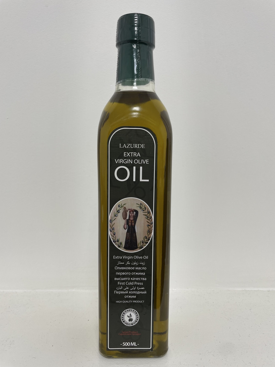 Оливковое масло Lazurde extra virgin, 500 мл. (Сирия) - фото 1 - id-p173251670