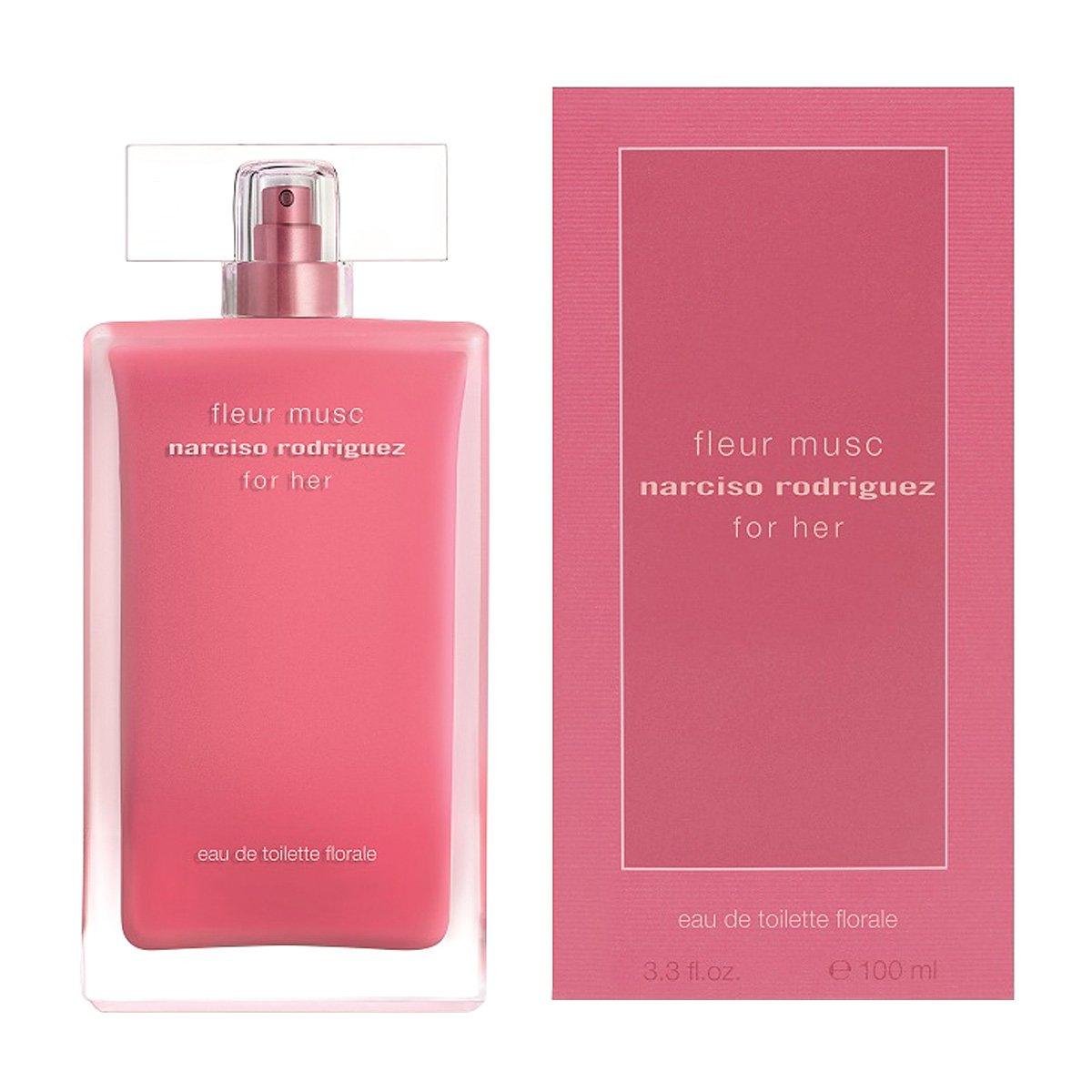 Narciso Rodriguez Fleur Musc Florale for her edt 100 ml - фото 1 - id-p173125838