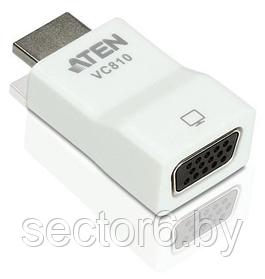 Адаптер ATEN HDMI TO VGA Adapter ATEN VC810-AT