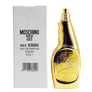 Moschino FRESH GOLD edp 100 ml TESTER - фото 1 - id-p173125835