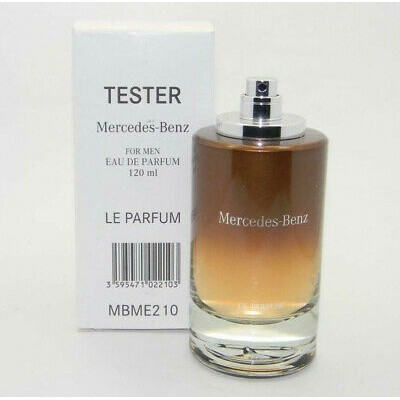 Mercedes-Benz for men Le Parfum edp 120ml TESTER - фото 1 - id-p173125828
