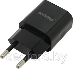 SmartBuy SBP-1025 Зарядное устройство USB (Вх. AC100-240V Вых. DC5V  12W USB) SMARTBUY 11976091