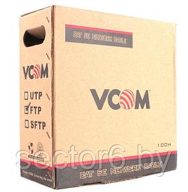 Кабель CAT5E FTP 100M VNC1010 VCOM VCOM VNC1010