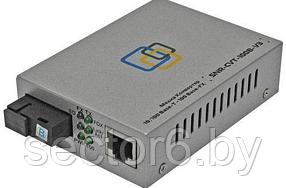 SNR Медиаконвертер 10/100Base-T / 100Base-FX, Tx/Rx: 1310/1550нм, V3 SNR SNR-CVT-100A-V3