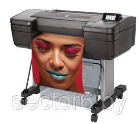 Широкоформатный принтер HP DesignJet Z9+ PS (24",9 colors, pigment ink, 2400x1200dpi,128 Gb(virtual),500 Gb
