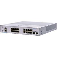 Коммутатор CBS250 Smart 16-port GE, 2x1G SFP (repl. for SG250-18-K9-EU) CISCO CBS250-16T-2G-EU