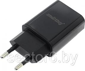 SmartBuy SBP-1030 Зарядное устройство USB (Вх. AC100-240V Вых. DC5V/9V/12V 18W USB) SMARTBUY SBP-1030