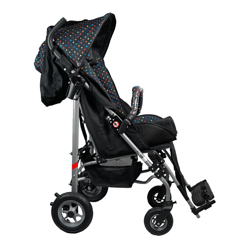 Детская инвалидная коляска ДЦП Umbrella, Vitea Care (размер 3) - фото 2 - id-p135205179