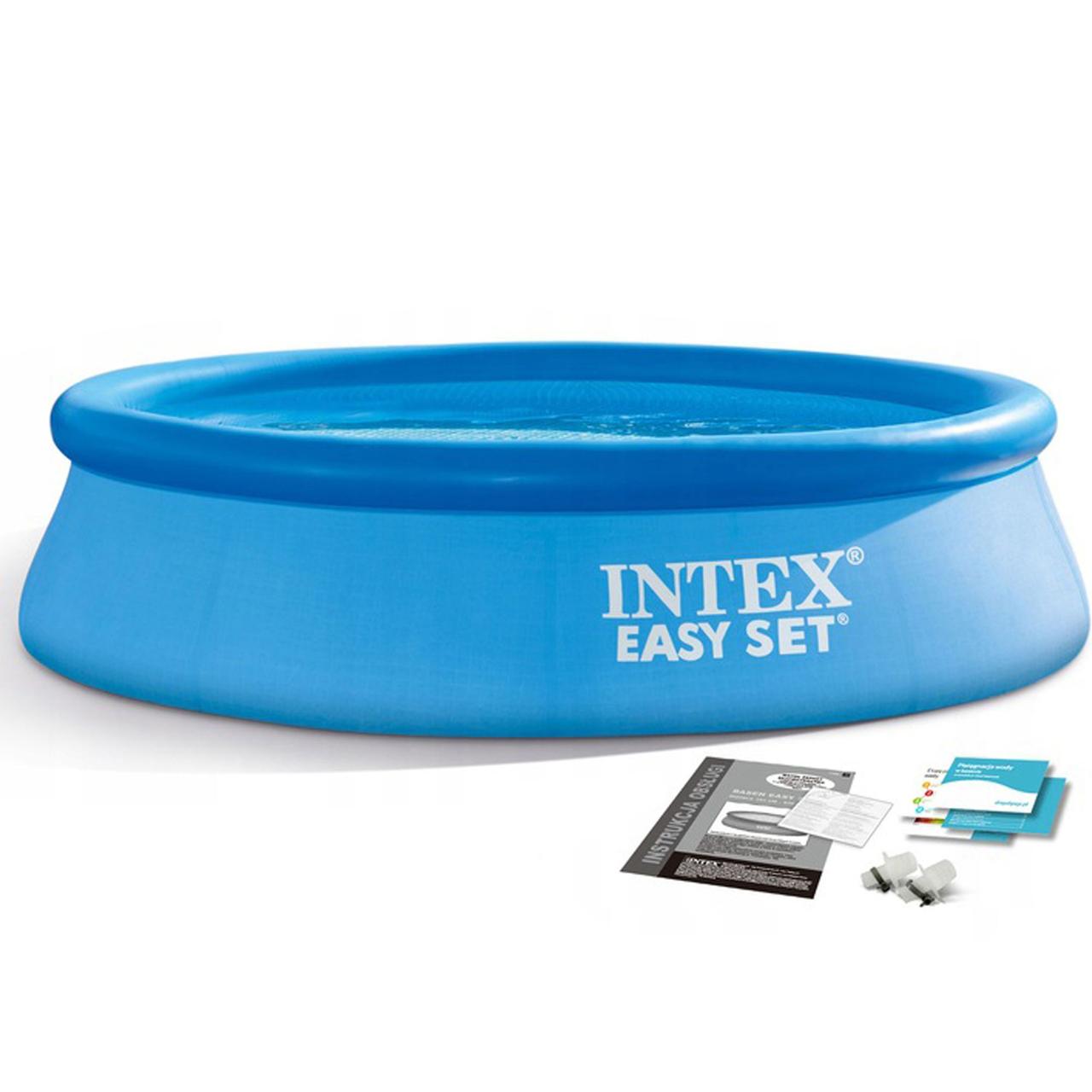 Бассейн надувной Intex 28120 Easy Set 305x76 см