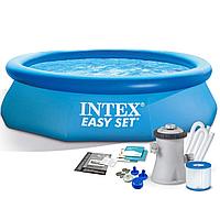 Бассейн надувной Intex 28122 Easy Set 305x76 см