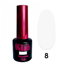 Гель-лак OG Nails Pink Collection №8, 10 мл