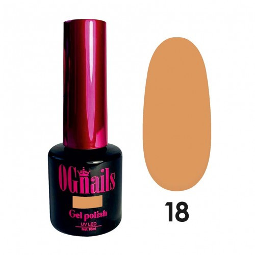 Гель-лак OG Nails Pink Collection №18, 10 мл