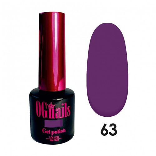 Гель-лак OG Nails Pink Collection № 63, 10 мл