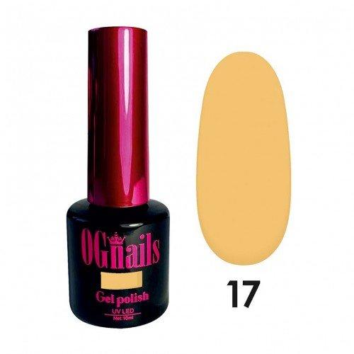 Гель-лак OG Nails Pink Collection №17, 10 мл