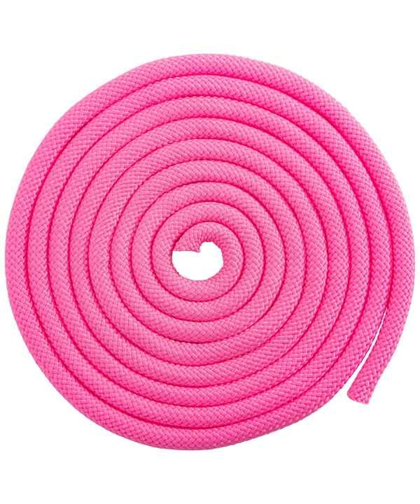 Скакалка гимнастическая Amely RGJ-402 (3м, розовый) - фото 2 - id-p173277479
