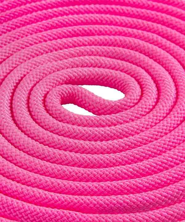 Скакалка гимнастическая Amely RGJ-402 (3м, розовый) - фото 3 - id-p173277479