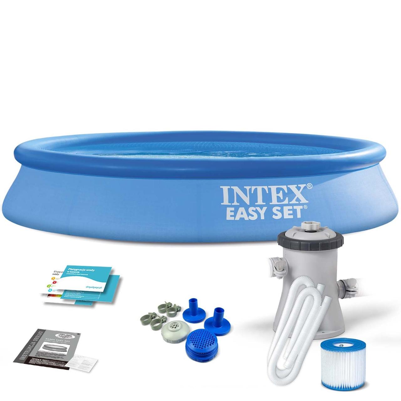 Бассейн надувной Intex 28118 Easy Set 305x61 см