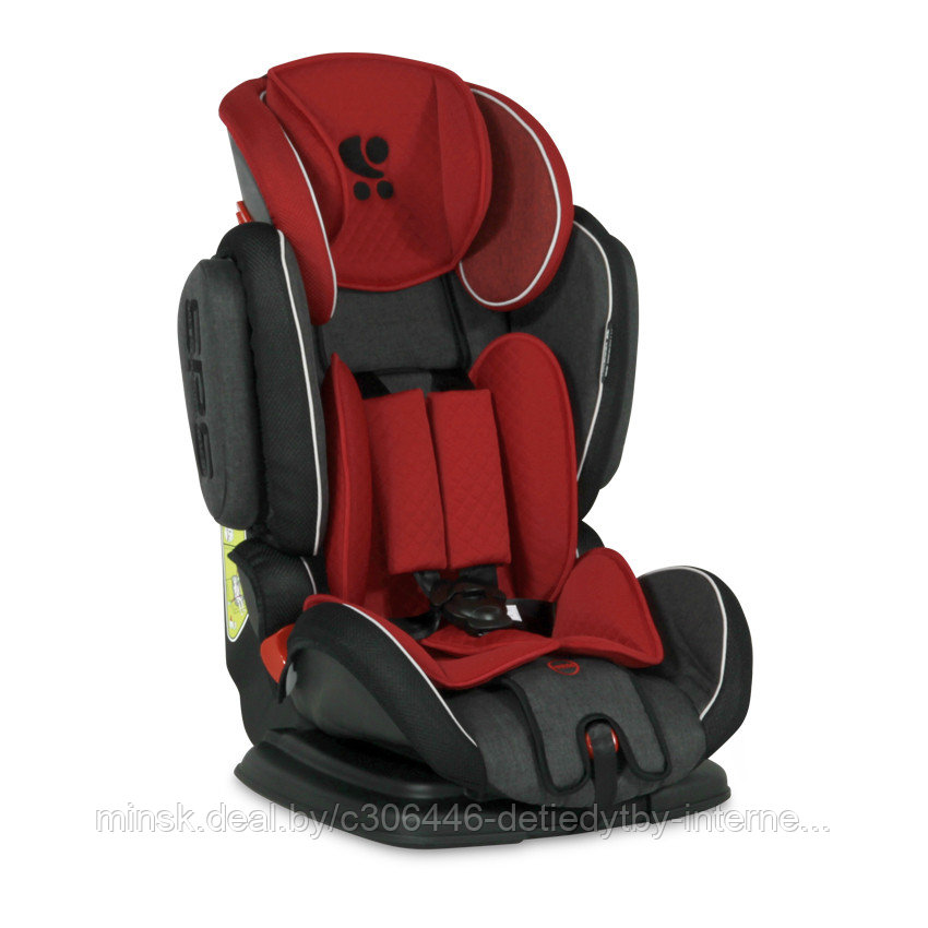 Автокресло 9-36 кг Lorelli Magic+SPS Premium Black Red