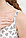 П47504 Сорочка женская для беременных и кормящих белый/серый, фото 3