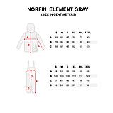 Костюм зимний Norfin ELEMENT GRAY, фото 9