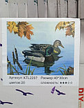 Рисование по номерам 30*40 "Утки в водоёме", фото 2