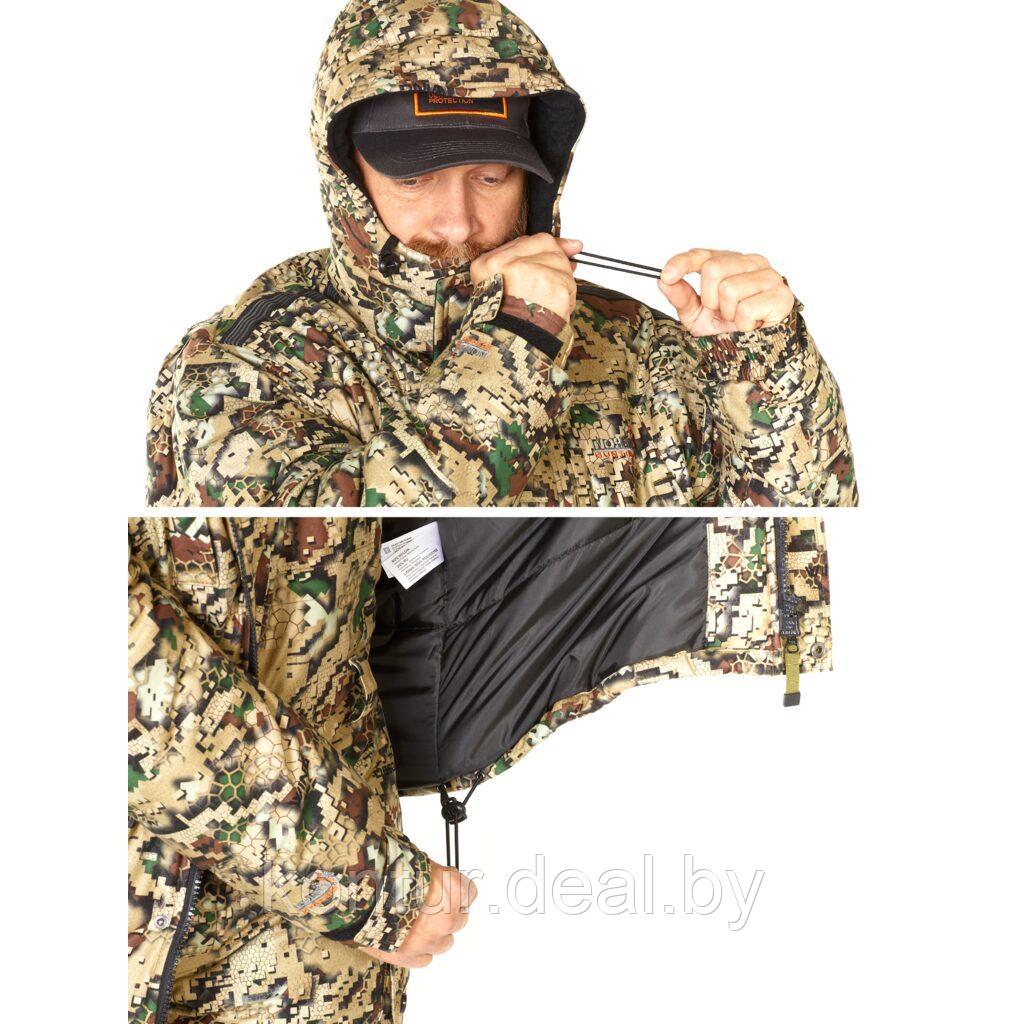 Костюм зимний Norfin Hunting TRAPPER WIND - фото 3 - id-p173280820