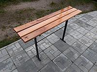 Скамейка деревянная 1,2х0,25м