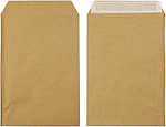 Конверт почтовый 162*229 мм (С5) силикон, чистый, крафт-бумага, 90 г/м2