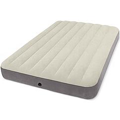 Надувной матрас Intex 64102 Deluxe Single-High 137x191x25