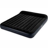 Надувной матрас Intex 64144 Pillow Rest 183х203х25 см