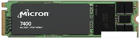 SSD Micron 7400 Pro M.2 480GB MTFDKBA480TDZ-1AZ1ZABYY, фото 2