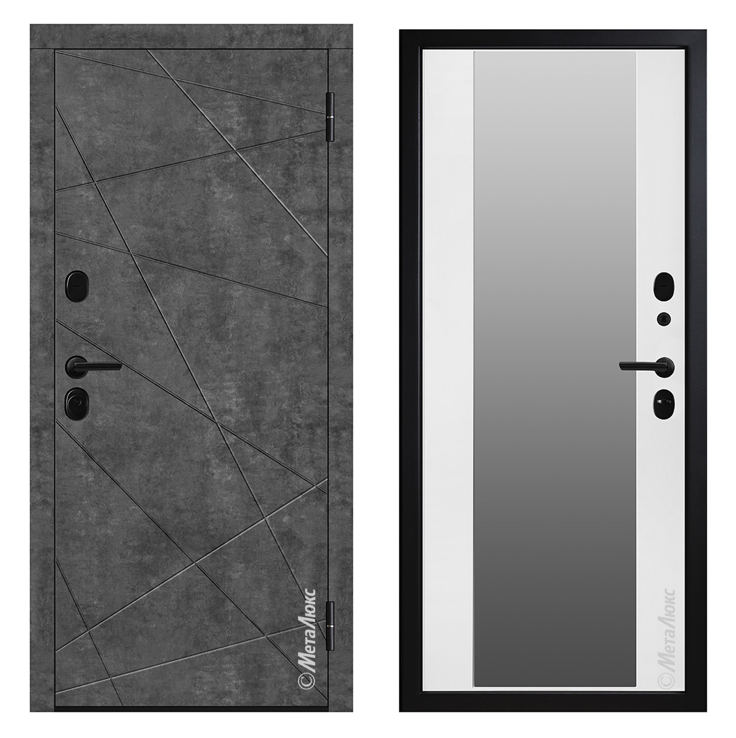 Двери металлические металюкс М602/2 Z
