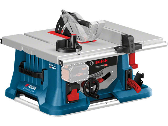 Аккум. настольная дисковая пила BOSCH GTS 18V-216 в кор. (18.0 В, БЕЗ АККУМУЛЯТОРА, 216х30 мм, до 70 мм)