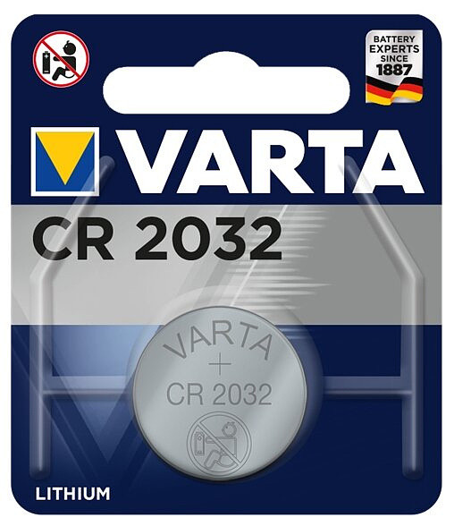 Батарейка литиевая Varta CR 2032 (Элемент питания) - фото 2 - id-p156096387
